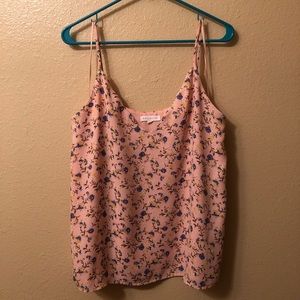 Floral V-Neck Camisole